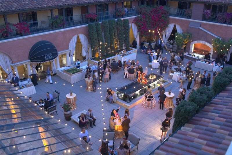 Hotel Valencia Santana Row San José Servicios foto