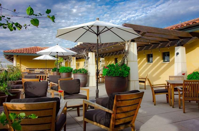 Hotel Valencia Santana Row San José Restaurante foto