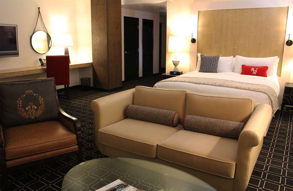 Hotel Valencia Santana Row San José Habitación foto